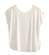 Hyfve Dolman Sleeve Top With Round Neck