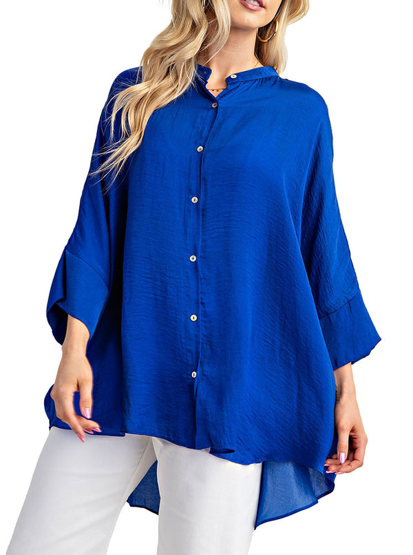 GiGiO 3/4 Satin Tunic
