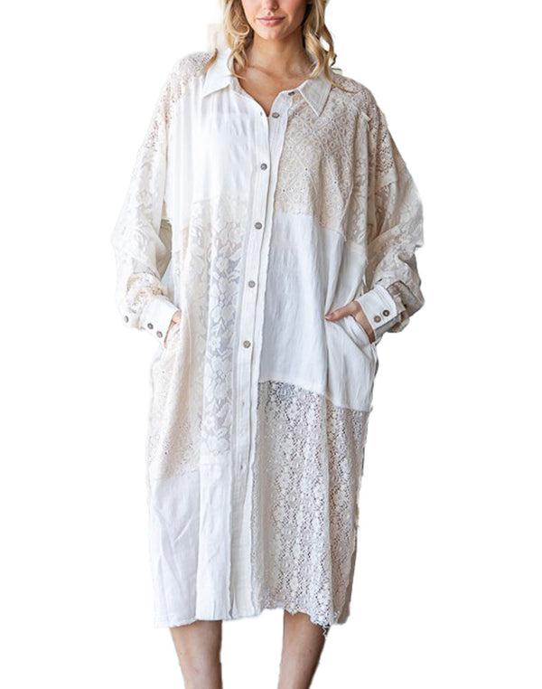 Oli & Hali Duster Crochet