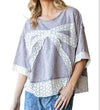 Oli & Hali Bow Tunic