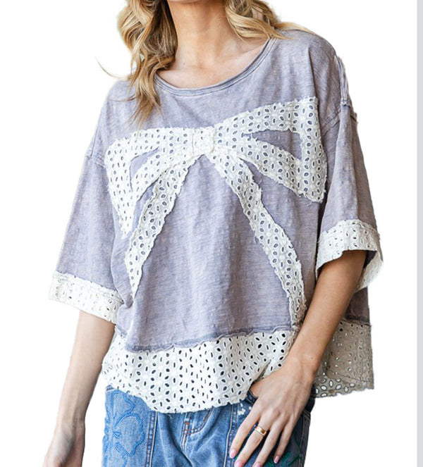 Oli & Hali Bow Tunic