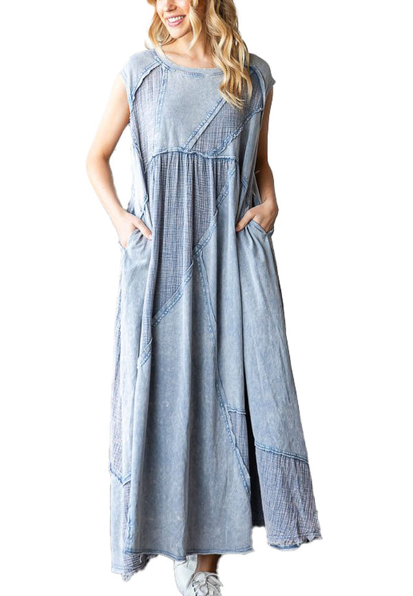 Oli & Hali Mineral Dress