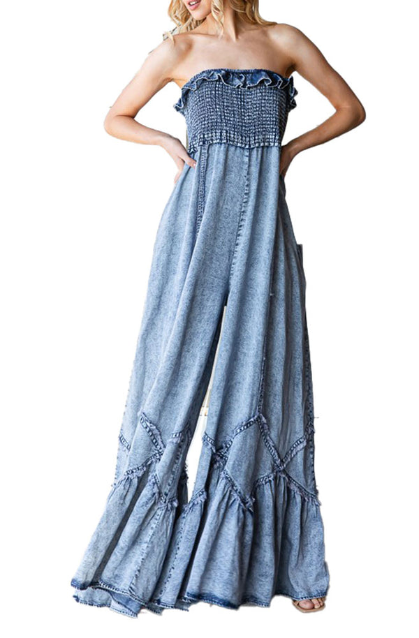 Oli & Hali Smock Romper