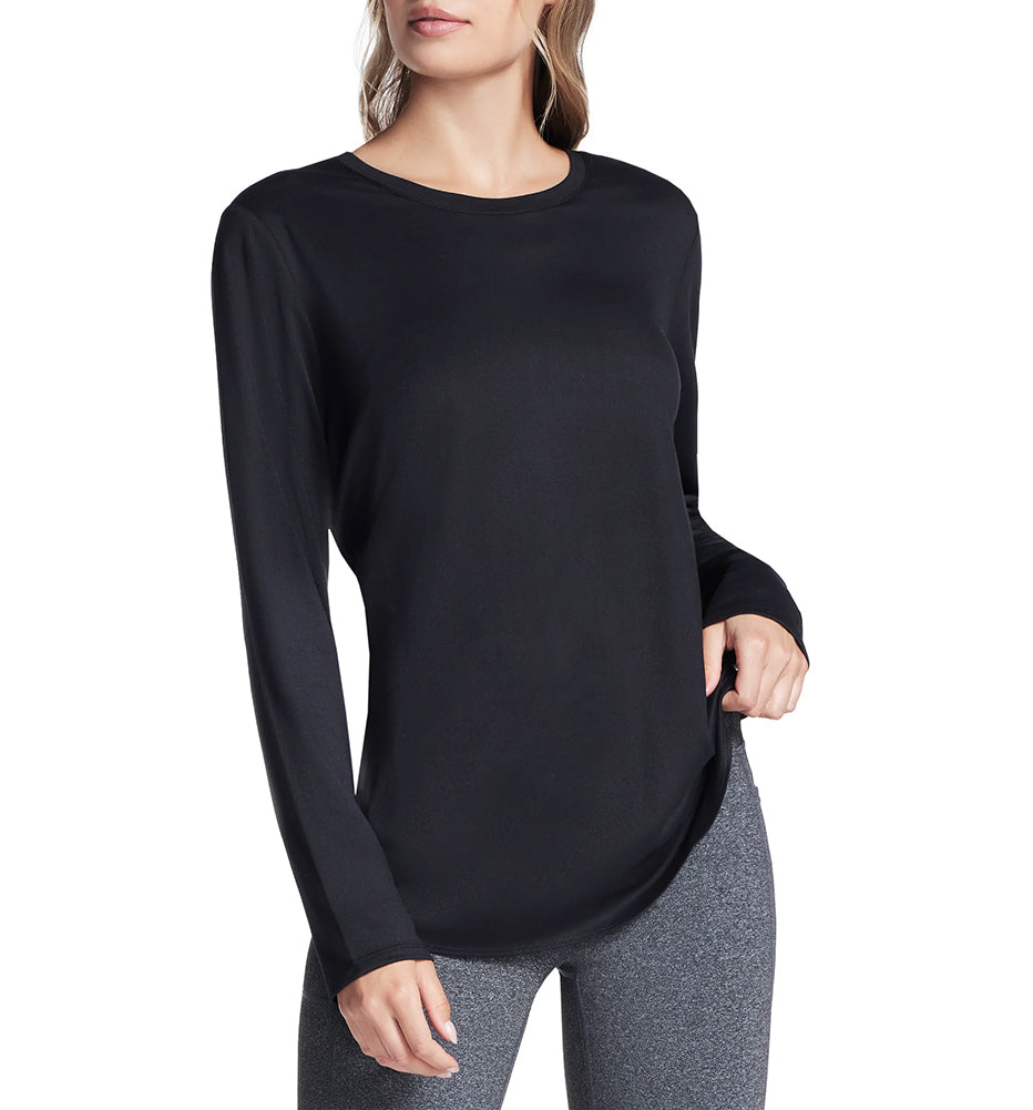 Skechers GO DRI Swift Long Sleeve Tunic Crew