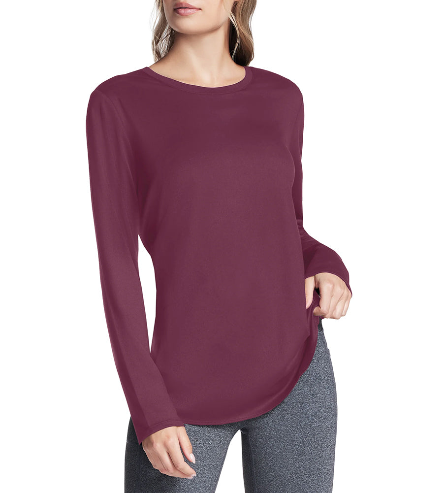 Skechers GO DRI Swift Long Sleeve Tunic Crew