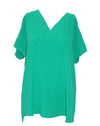 ZENANA V-Neck Airflow Tunic