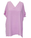 ZENANA V-Neck Airflow Tunic