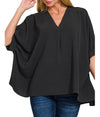 ZENANA V-Neck Dolman Airflow