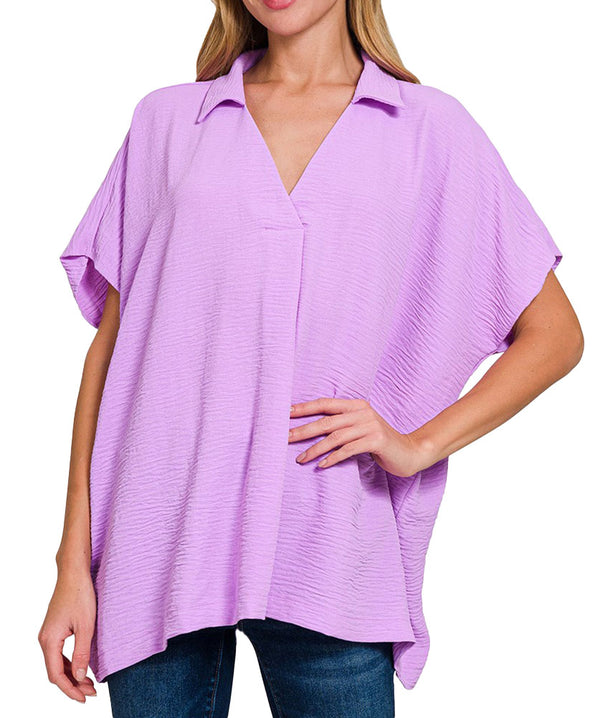 ZENANA Airflow Tunic