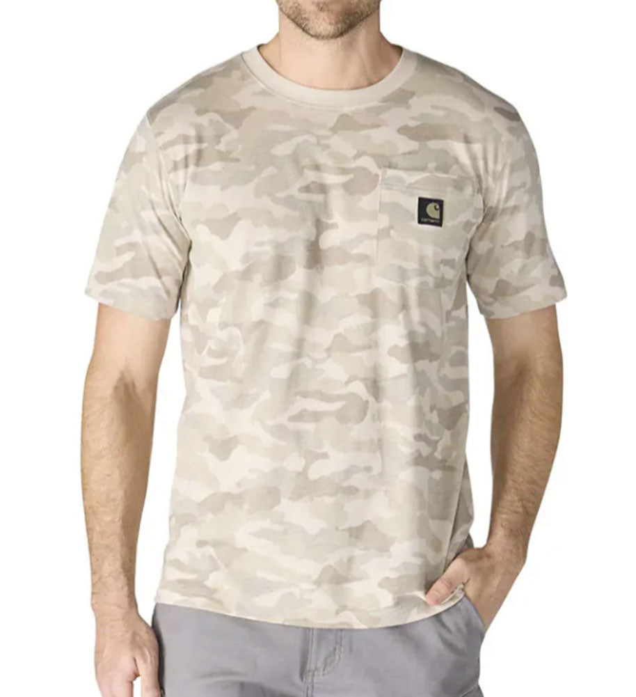 Carhartt Men's Irvine Relaxed Camo T-Shirt