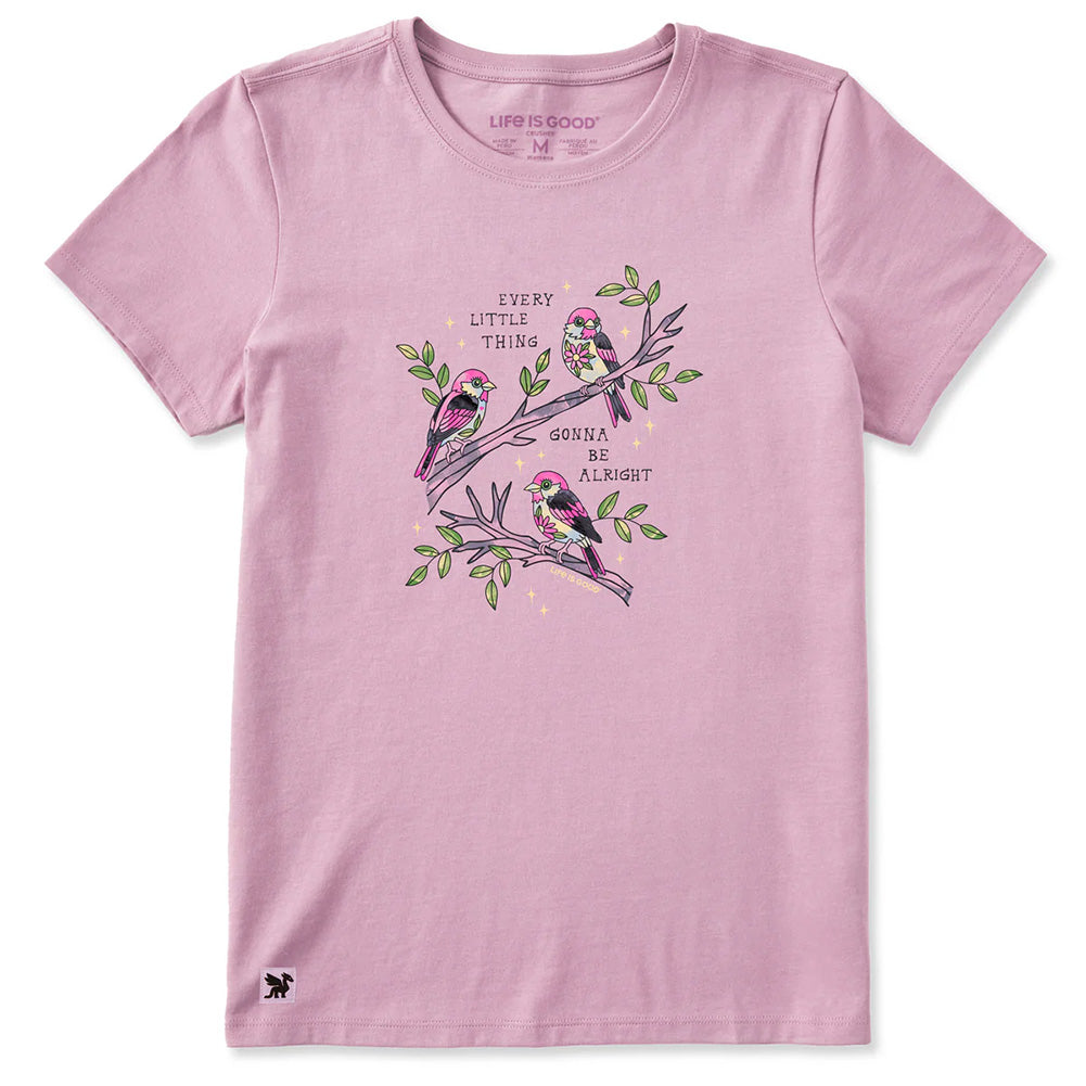 Life Is Good Ladies Crusher Lite T-Shirt