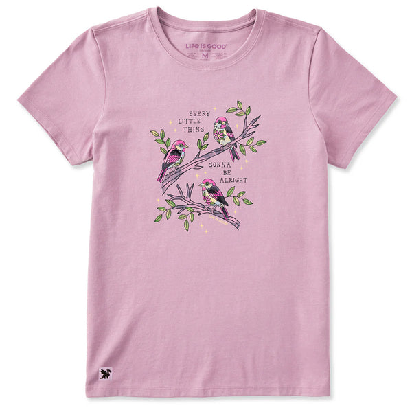 Life Is Good Ladies Crusher Lite T-Shirt