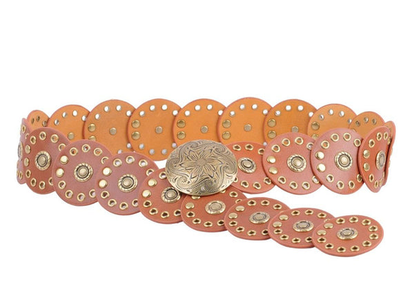 Most Wanted Western Arrow Circle Belt