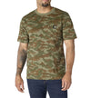 Carhartt Men's Irvine Relaxed Camo T-Shirt