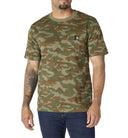 Carhartt Men's Irvine Relaxed Camo T-Shirt