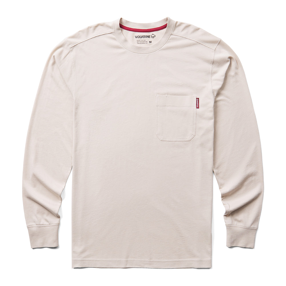 Wolverine Classic Long Sleeve Pocket T-Shirt