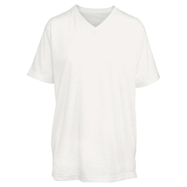 Royce Brand Pensacola Textured Slub V-Neck T-Shirt