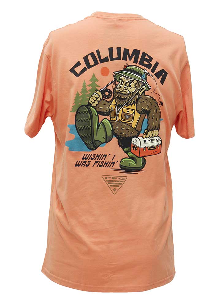 Columbia Sportswear PFG Fishin Sasquach T-Shirt