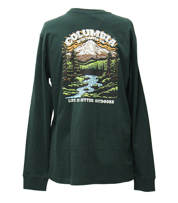 Columbia Sportswear Ls Life Is Better T-Shirt