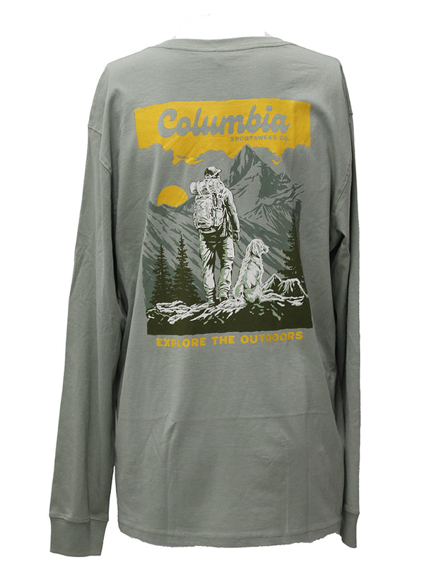 Columbia Sportswear Hiker With Lab T-Shirt