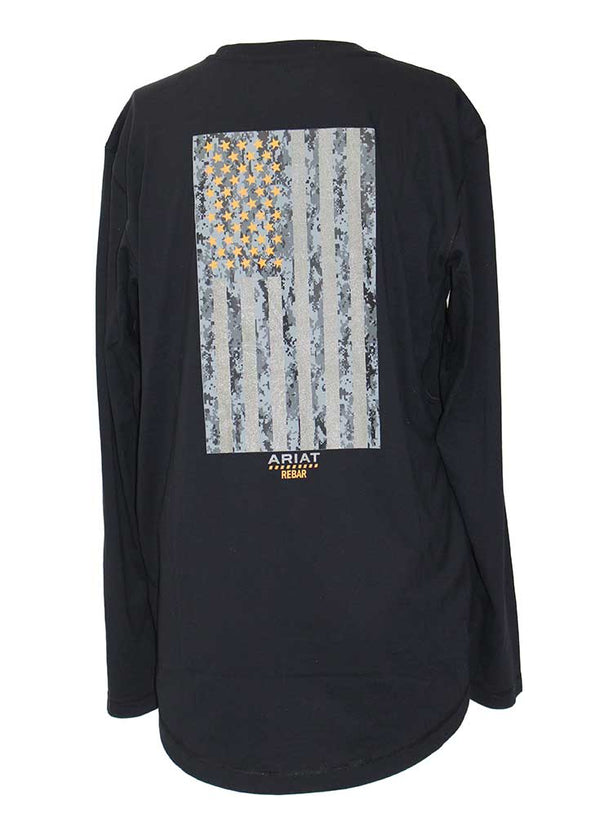 Ariat Rebar Flag T-Shirt