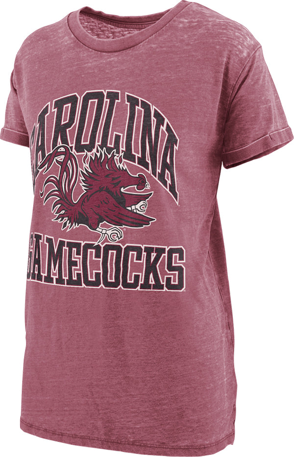 Pressbox USC Gamecocks Wayne Vintage Short Sleeve T-Shirt