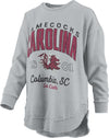 Pressbox USC Gamecocks Corvalis Crew Melange Fleece
