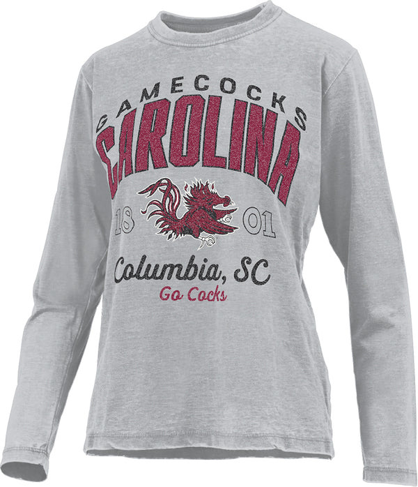 Pressbox USC Gamecocks Wayne Vintage Long Sleeve T-Shirt