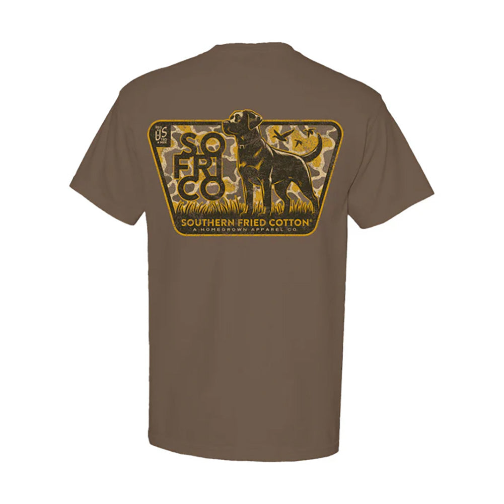 Southern Fried Cotton Men's Duck Camo T-Shirt