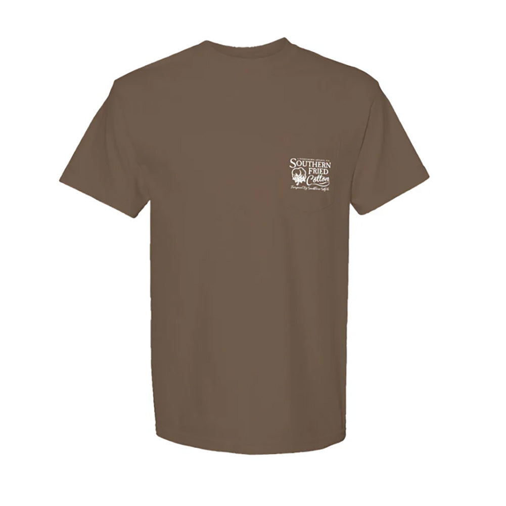 Southern Fried Cotton Men's Duck Camo T-Shirt