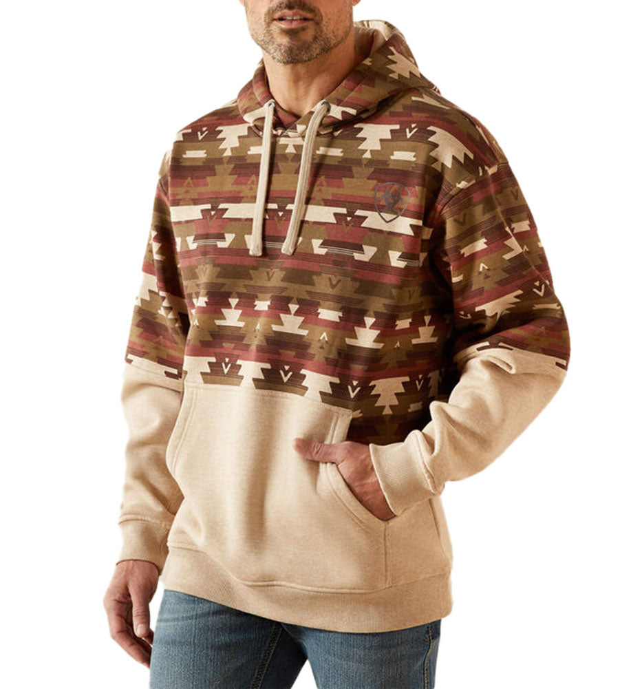 Ariat Color Block Hoodie