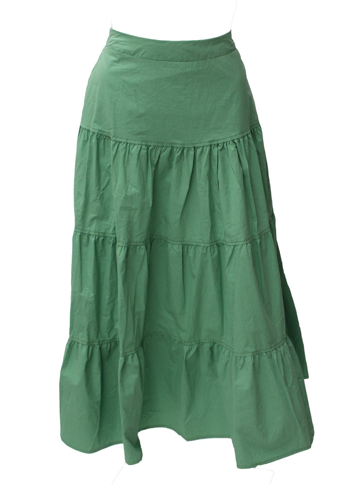 Easel Skirt Tiered Maxi