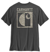 Carhartt Men's Irvine Relaxed Block Camo T-Shirt