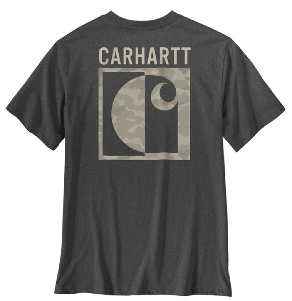 Carhartt Men's Irvine Relaxed Block Camo T-Shirt
