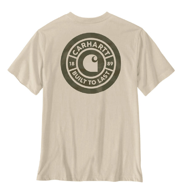 Carhartt Men's Irvine Relaxed Camo Rivet T-Shirt