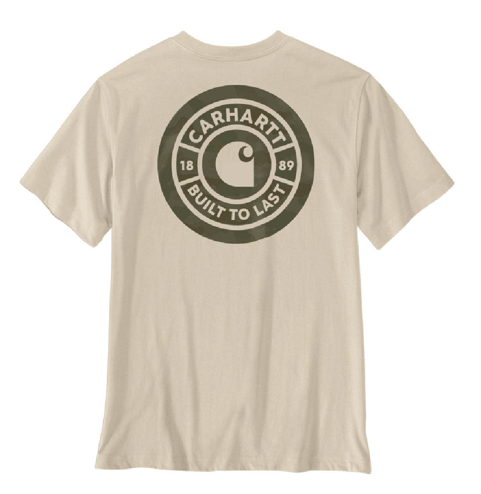 Carhartt Men's Irvine Relaxed Camo Rivet T-Shirt