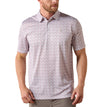 Ariat Men's All Over Print Classic Fit Polo Shirt