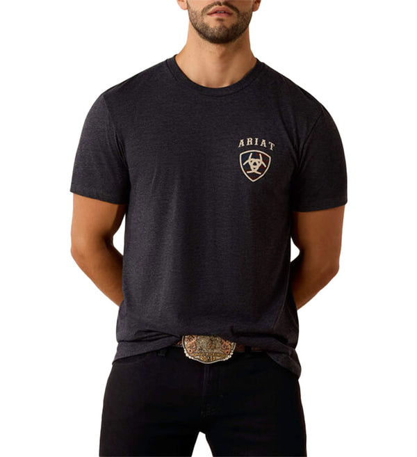 Ariat Men's American Bison Classic Fit T-Shirt