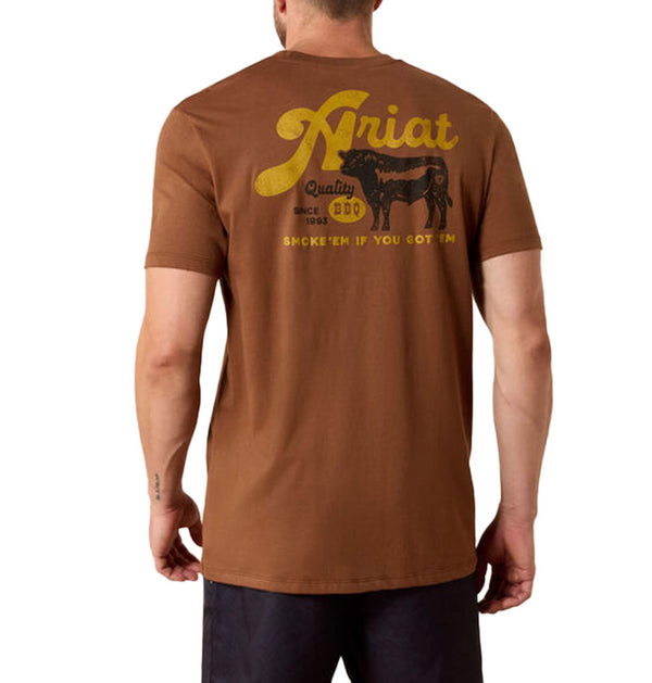 Ariat Men's BBQ Smoke Classic Fit T-Shirt