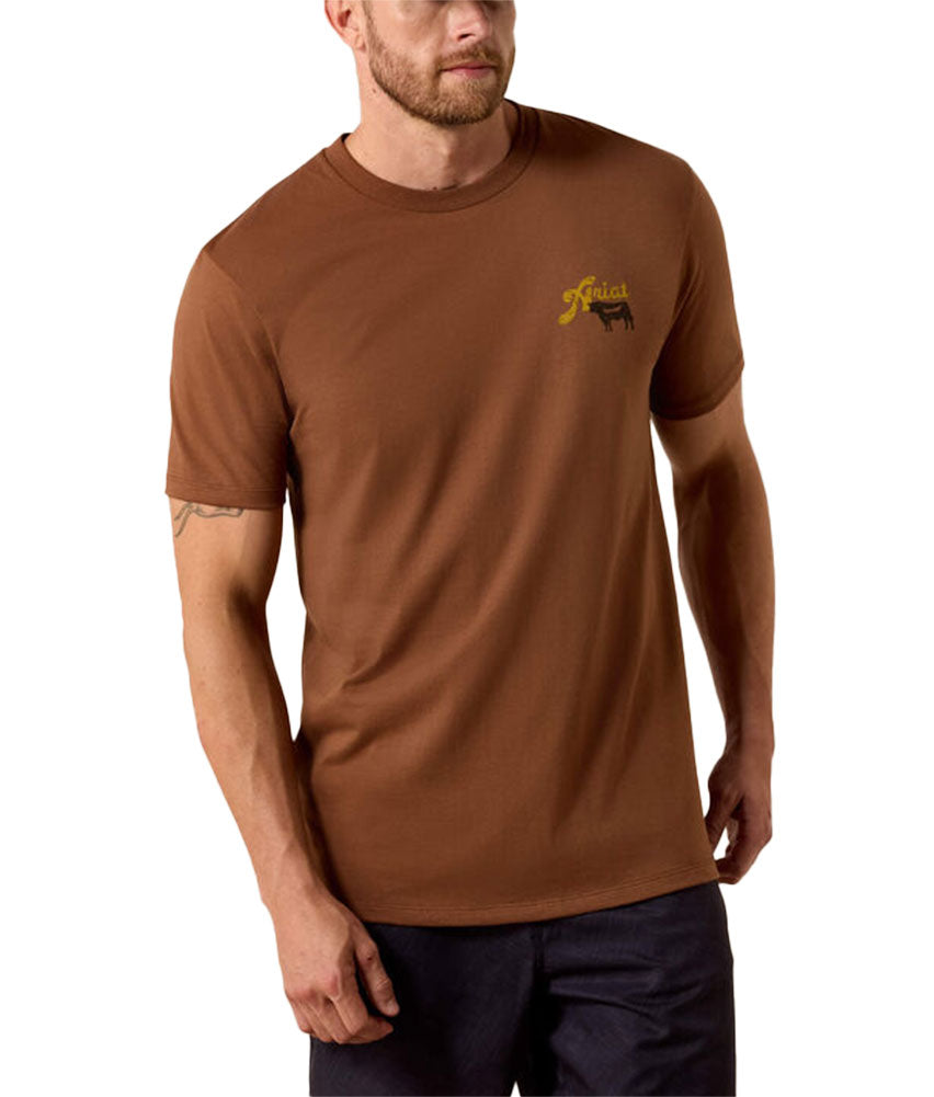Ariat Men's BBQ Smoke Classic Fit T-Shirt