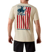Ariat Men's Split Freedom Painted Classic Fit T-Shirt