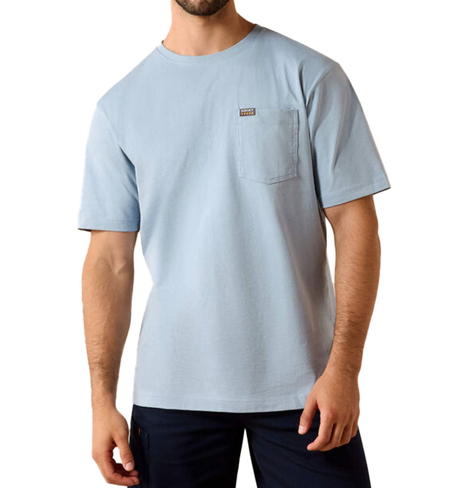 Ariat Men's Rebar Cotton Strong Skull T-Shirt