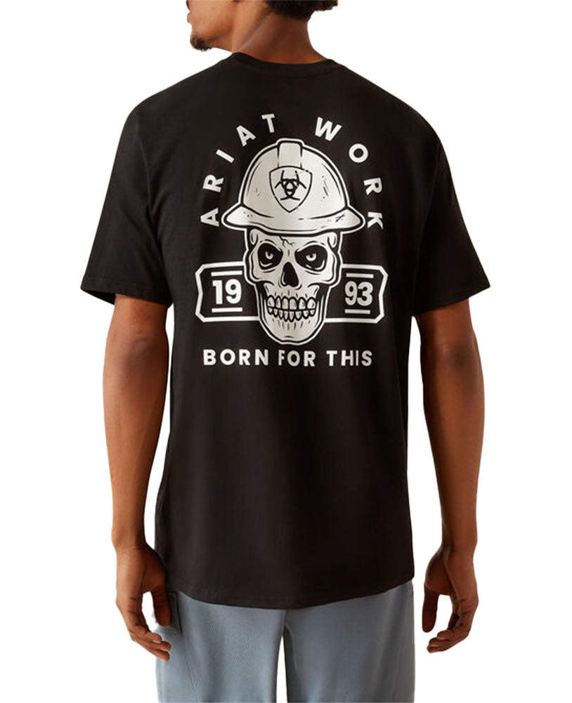 Ariat Men's Rebar Cotton Strong Hardhead T-Shirt