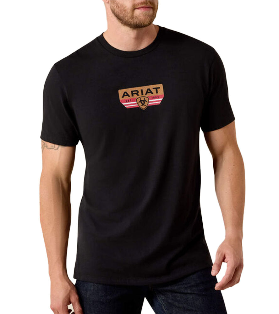 Ariat Men's Highland Sundowner Classic Fit T-Shirt
