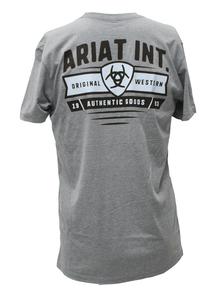Ariat Men's Banner Badge T-Shirt