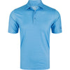 Drake Men's Performance Chalk Striped Polo Shirt