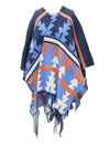 Umgee USA Aztec Print Fringe Kimono