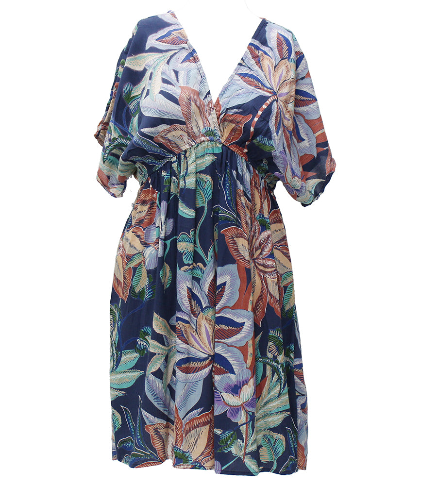Lola P Floral Dress