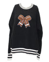 Simply Southern Harper Football Sweater