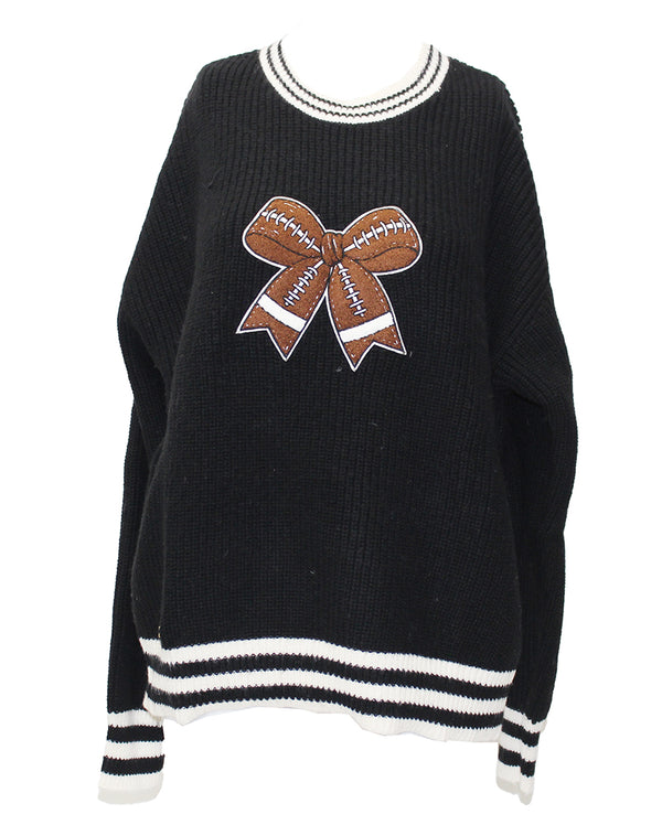 Simply Southern Harper Football Sweater